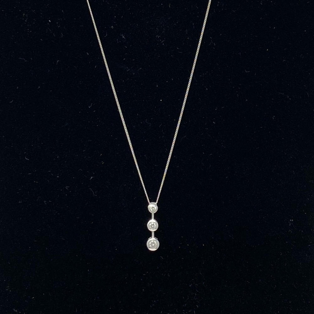 3 Tier Diamond Necklace 💎 SOLD EBay 💫❤️